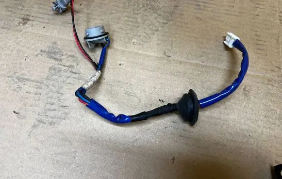 Toyota Auris E180 Rear tail light wiring loom 
