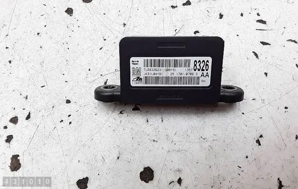 Opel Astra J ESP (stability system) control unit 13578326 13583466