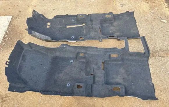 Lexus NX Interior carpet 5851078181