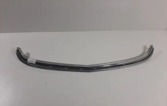 Front bumper upper radiator grill