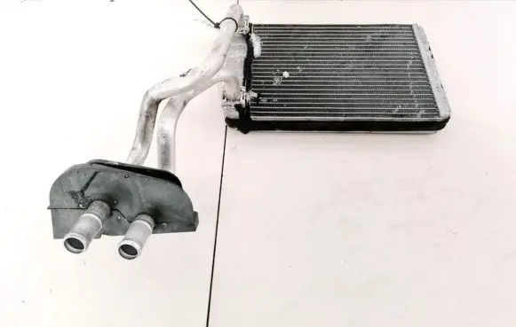 Heater blower radiator