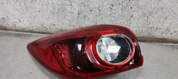 Mazda 3 III Rear/tail lights B45D51160B