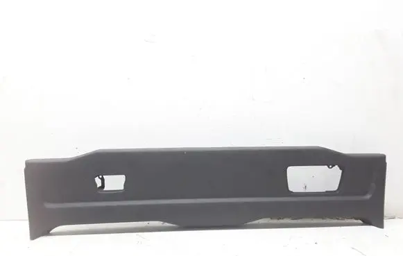 Trunk/boot lower side trim panel