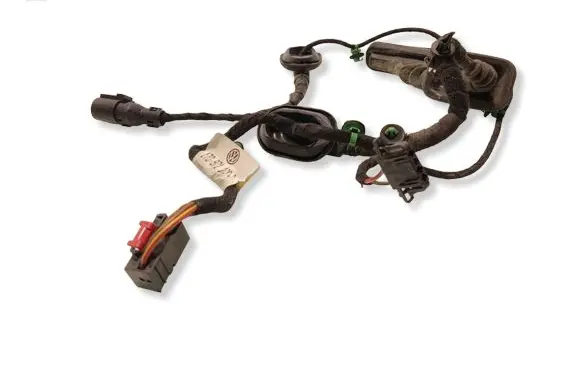 Volkswagen Touran I Front door wiring loom 1T0971120Q