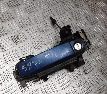 Audi A4 S4 B6 8E 8H Front door lock