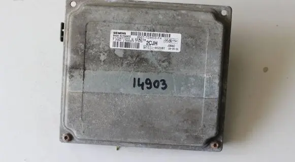 Ford Fiesta Engine control unit/module 6S6112A650FH S120977315H 6S61-12A650-FH
