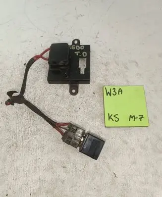 Renault Kangoo I Heater blower motor/fan resistor 7701206104