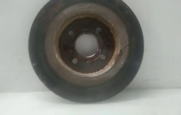 Opel Meriva A Rear brake disc