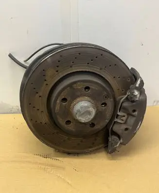 Mercedes-Benz E W212 Front wheel hub spindle knuckle 21207