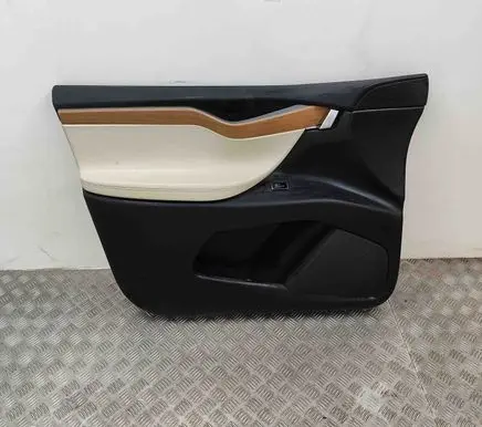 Tesla Model X Front door card panel trim 106665622F 107156427C