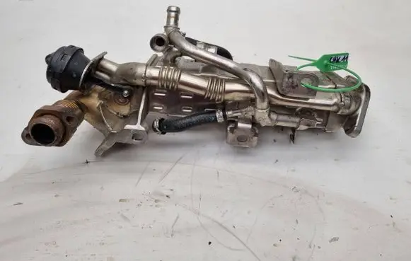 EGR valve cooler