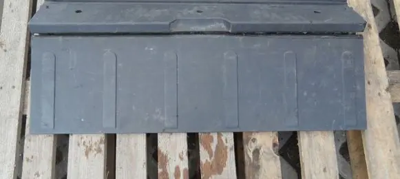 Parcel shelf load cover