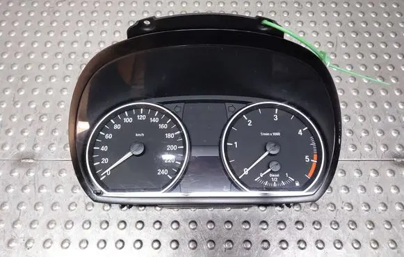 BMW 3 E90 E91 Speedometer (instrument cluster) S27705532 9148034