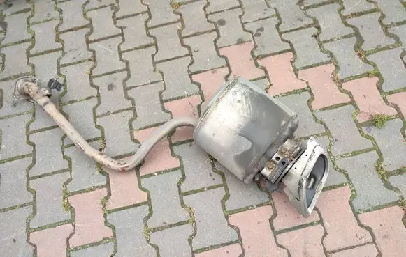 Lexus RC Rear muffler/silencer tail pipe 23606