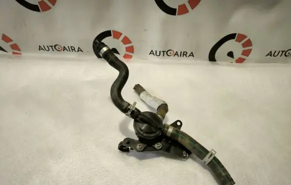 Electric auxiliary coolant/water pump