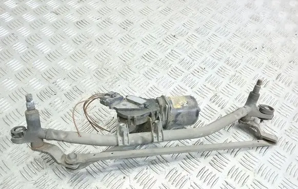 Citroen C3 Front wiper linkage and motor