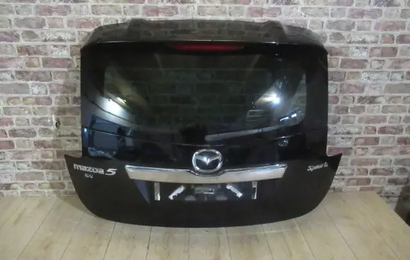 Mazda 5 Tailgate/trunk/boot lid