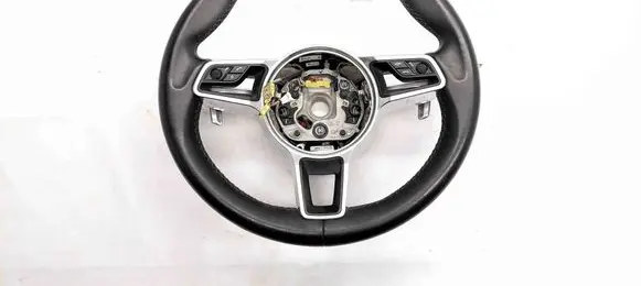 Porsche Cayenne (9Y0 9Y3) Steering wheel 95B959256 95B959256E