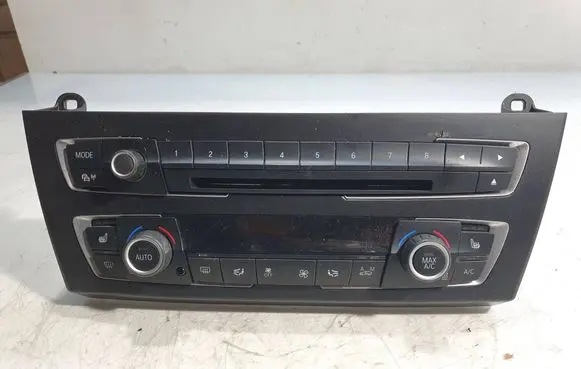 BMW 1 F20 F21 Climate control unit 