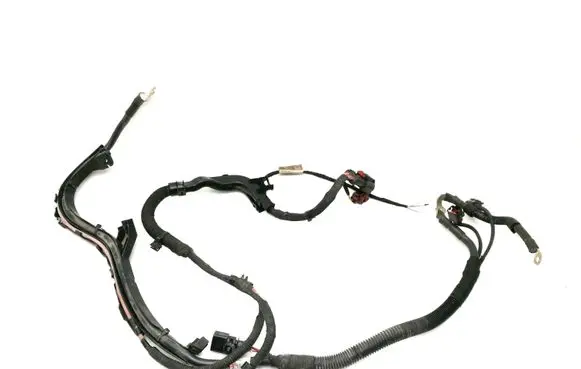 Audi Q7 4M Positive cable (battery) 4M0971228BF 4M2971111G