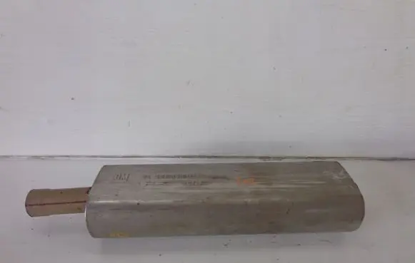 Opel Vectra C Middle muffler/silencer 24421896