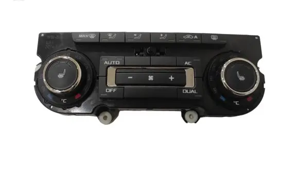 Skoda Octavia Mk2 (1Z) Climate control unit 3T0907044BL 5HB00974975 78958655