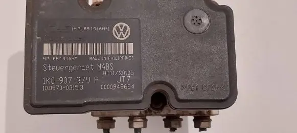 Seat Leon (1P) ABS Pump 00009496E4 10097003153 1K0907379P