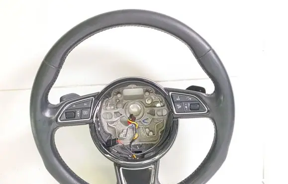 Audi A8 S8 D4 4H Steering wheel 4H0419091AF