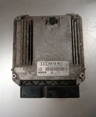 Audi A8 S8 D3 4E Engine control unit/module 4E0910402G 4E0907401D 0281013684