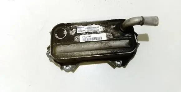 Engine oil radiator