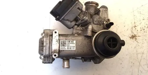 Audi A7 S7 4G EGR valve cooler 059131515BQ