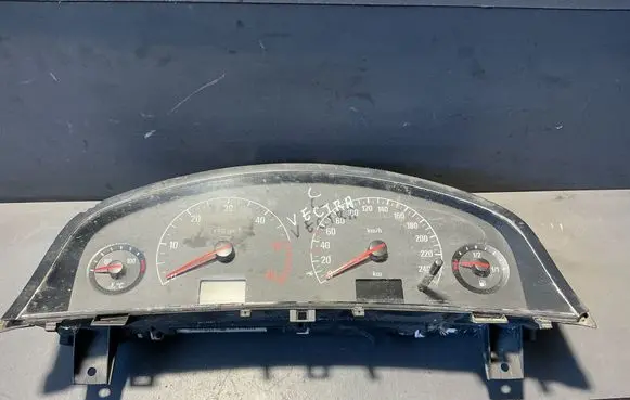 Opel Vectra C Speedometer (instrument cluster) 13140897RS