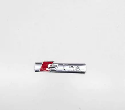 Audi A4 S4 B8 8K Fender model badge letters 8N0853601A