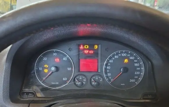 Volkswagen Golf V Speedometer (instrument cluster) 1K0920860L IMPRK1375299