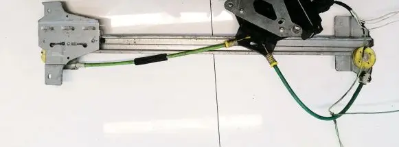 Citroen C8 Sliding door window regulator with motor 05360051