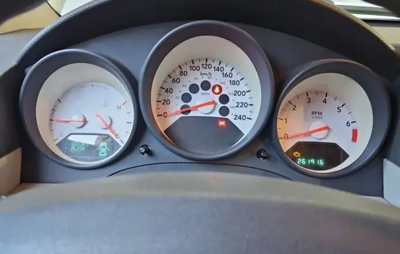 Dodge Caliber Speedometer (instrument cluster) P05107000AI IMPRK1440843