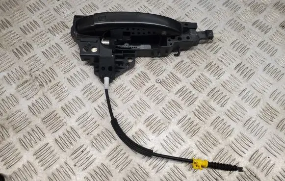 Audi A6 S6 C7 4G Rear door exterior handle 4H0837886