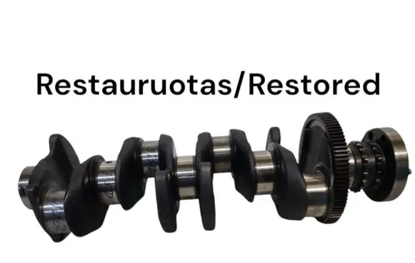 BMW 5 F10 F11 Crankshaft B47 A211
