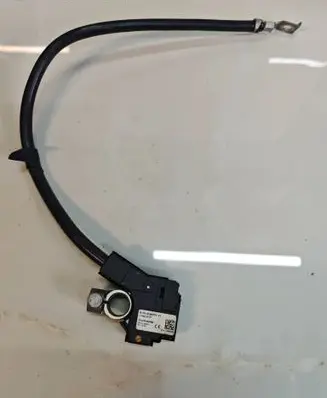 BMW 5 GT F07 Negative earth cable (battery) 9196872 5WK49562H 11585229