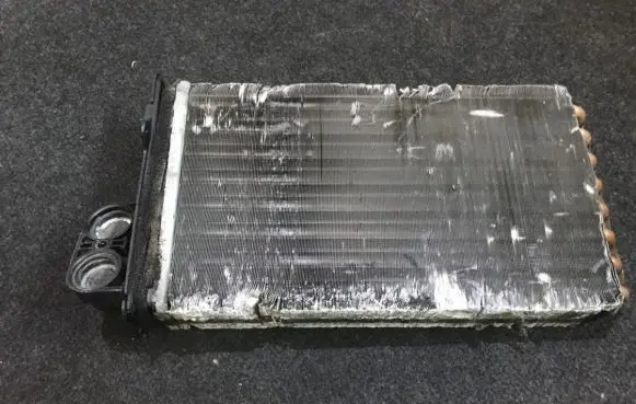 Renault Scenic I Heater blower radiator