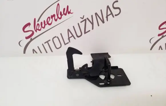Porsche Cayenne (92A) Engine bonnet/hood lock/latch loop/hook 7P5823480A