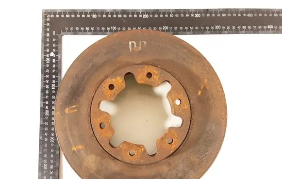 Nissan Patrol Y61 Front brake disc