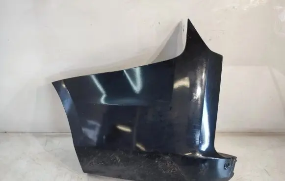 Rear bumper corner part panel trim