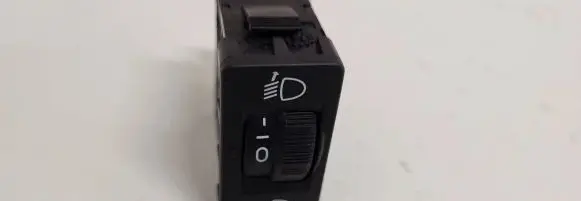 Citroen C3 Headlight level height control switch 96661868