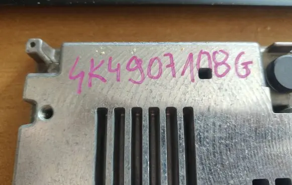 Audi A6 S6 C8 4K Camera control unit module 4K4907108G 786A603T9V 28737636
