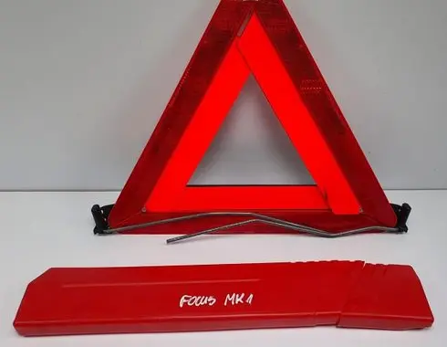 Mercedes-Benz S W220 Emergency warning sign 80177-001