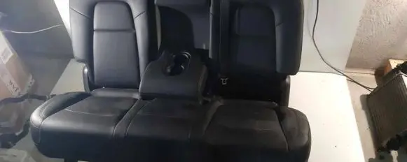 Tesla Model Y Rear seat 