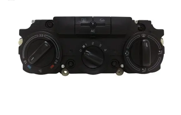 Skoda Octavia Mk2 (1Z) Climate control unit 74358120