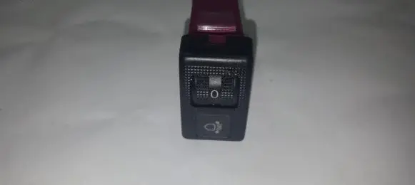 Mazda 626 Headlight level height control switch
