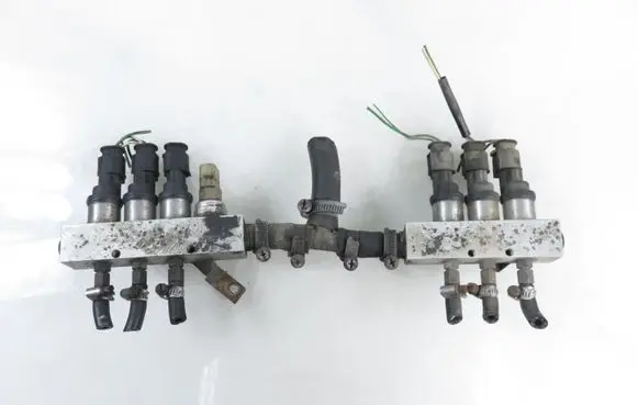 Nissan Pathfinder R51 LP gas injectors set 67R010185 09SQ99020002G